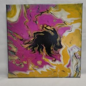 Original Acrylic Art - 12" x 12"